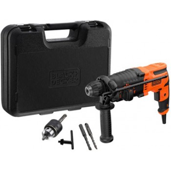 MARTELO ELECTROPNEUMÁTICO BLACK & DECKER SDS PLUS